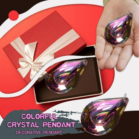Bessbest New Year Hanging Diy Decoration Crystals Glass Color Pendant Decoration Chandelier Home Decor
Bessbest New Year Hanging Diy Decoration Crystals Glass Color Pendant Decoration Chandelier Home Decor