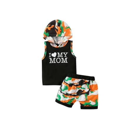Canrulo Toddler Baby Boy Summer Outfits Sleeveless Hooded Shirt Top+Drawstring Shorts Pants 2Pcs Clothes Black 0-6 Months
Canrulo Toddler Baby Boy Summer Outfits Sleeveless Hooded Shirt Top+Drawstring Shorts Pants 2Pcs Clothes Black 0-6 Months
