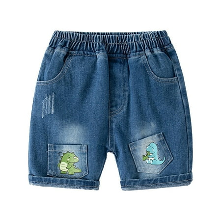 SILVERCELL Kids Boys Denim Shorts Toddler Girls Summer Jean Short Baby Elastic Waist Casual Short 1-6Y
SILVERCELL Kids Boys Denim Shorts Toddler Girls Summer Jean Short Baby Elastic Waist Casual Short 1-6Y