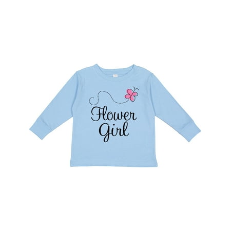 Inktastic Flower Girl Wedding Butterfly Gift Toddler Toddler Girl Long Sleeve T-Shirt
Inktastic Flower Girl Wedding Butterfly Gift Toddler Toddler Girl Long Sleeve T-Shirt