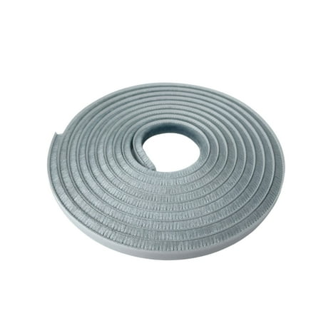 Brush Weather Stripping Soundproof Windproof Door Seal Strip ,Draught Excluder For Sliding Doors Showcases Wardrobes, Keep Warm -gray -9*5mm
Brush Weather Stripping Soundproof Windproof Door Seal Strip ,Draught Excluder For Sliding Doors Showcases Wardrobes, Keep Warm -gray -9*5mm