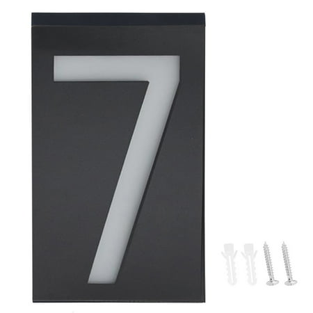 Outdoor Solar Power LED Number Sign Light House Hotel Store Door Address Lights Plate(Numéro 7 )greenhouse accessories throttle cable
Outdoor Solar Power LED Number Sign Light House Hotel Store Door Address Lights Plate(Numéro 7 )greenhouse accessories throttle cable