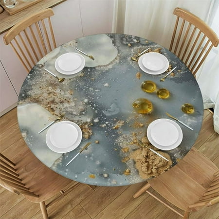 Orinice Cooking Oil Spices Round Table Cover Stain Resistant Washable Indoor Outdoor Tablecloth Kitchen Dining Wedding Parties Picnic Farmhouse 100% Polyester Fiber 38-42
Orinice Cooking Oil Spices Round Table Cover Stain Resistant Washable Indoor Outdoor Tablecloth Kitchen Dining Wedding Parties Picnic Farmhouse 100% Polyester Fiber 38-42