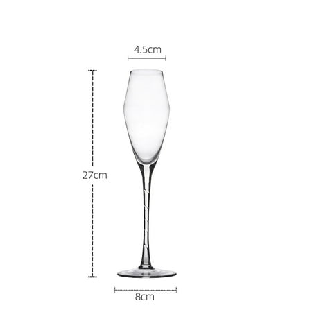Creative Twisting Red Wine Glass Champagne Glass Bar Restaurant Home Twisting Crystal Goblet Wine Glasses 2022
Creative Twisting Red Wine Glass Champagne Glass Bar Restaurant Home Twisting Crystal Goblet Wine Glasses 2022