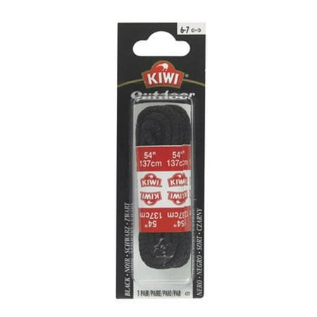 KIWI Outdoor Round Laces Black 54 1 pair (Pack of 12)
KIWI Outdoor Round Laces Black 54 1 pair (Pack of 12)