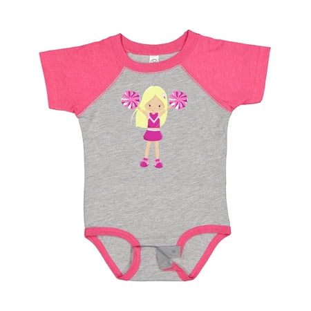 Inktastic Cheerleaders Cute Girl Blonde Hair Cheerleading Gift Baby Girl Bodysuit
Inktastic Cheerleaders Cute Girl Blonde Hair Cheerleading Gift Baby Girl Bodysuit