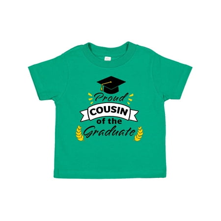 Inktastic Proud Cousin of the Graduate-Family Graduation Gift Toddler Boy or Toddler Girl T-Shirt
Inktastic Proud Cousin of the Graduate-Family Graduation Gift Toddler Boy or Toddler Girl T-Shirt
