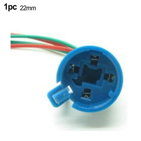 16mm 19mm 22mm Cable Socket For Metal Push Button Switch Wiring