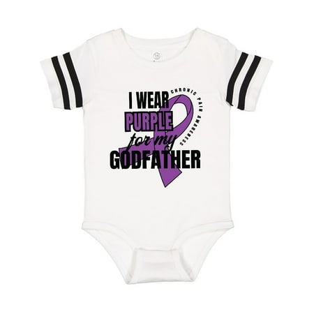 Inktastic Chronic Pain I Wear Purple For My Godfather Gift Baby Boy or Baby Girl Bodysuit
Inktastic Chronic Pain I Wear Purple For My Godfather Gift Baby Boy or Baby Girl Bodysuit