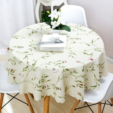 dosili Garden Tablecloth Cotton Small Flower Print Linen European Round Table Cloth American Country Green Wavy Lace Party Decoration
dosili Garden Tablecloth Cotton Small Flower Print Linen European Round Table Cloth American Country Green Wavy Lace Party Decoration