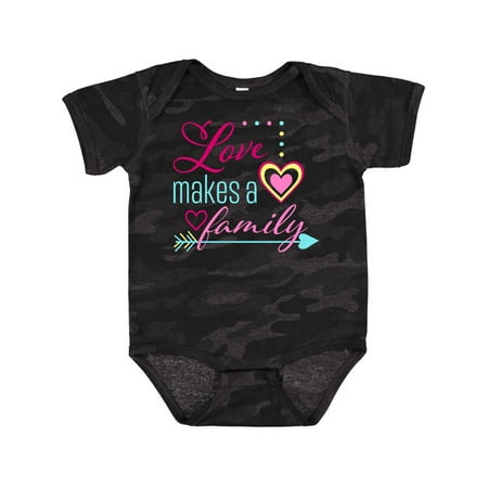 Inktastic Love Makes a Family- hearts and arrow Gift Baby Boy or Baby Girl Bodysuit
Inktastic Love Makes a Family- hearts and arrow Gift Baby Boy or Baby Girl Bodysuit