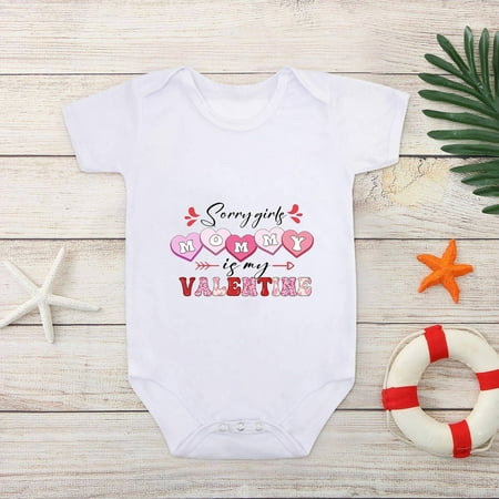 Toddler Girl Romper Deals Kid Toddler Summer Clothes Toddler Baby Boys Girl Comfortable Mother s Day Print Short Sleeve Romper Jumpsuit Baby Toddler Jumpsuit Summer Savings Clearance
Toddler Girl Romper Deals Kid Toddler Summer Clothes Toddler Baby Boys Girl Comfortable Mother s Day Print Short Sleeve Romper Jumpsuit Baby Toddler Jumpsuit Summer Savings Clearance