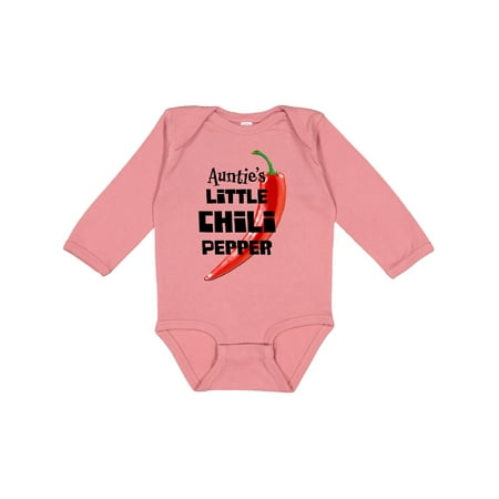 Inktastic Auntie s Little Chili Pepper Gift Baby Boy or Baby Girl Long Sleeve Bodysuit
Inktastic Auntie s Little Chili Pepper Gift Baby Boy or Baby Girl Long Sleeve Bodysuit