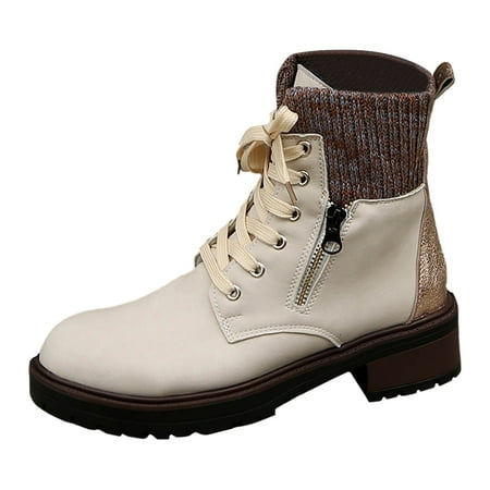 Womens Ankle Boots Chelsea Booties Women s Fashion Boots Flat Bottom Panel Round Head Lace Up Women s Boots
Womens Ankle Boots Chelsea Booties Women s Fashion Boots Flat Bottom Panel Round Head Lace Up Women s Boots