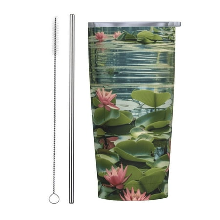 Chinese style plant art pattern 20 oz stainless steel insulated cup with handle lid and straw suitable for home office or car black
Chinese style plant art pattern 20 oz stainless steel insulated cup with handle lid and straw suitable for home office or car black