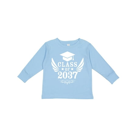 Inktastic Class of 2037 with Graduation Cap and Wings Gift Toddler Boy or Toddler Girl Long Sleeve T-Shirt
Inktastic Class of 2037 with Graduation Cap and Wings Gift Toddler Boy or Toddler Girl Long Sleeve T-Shirt