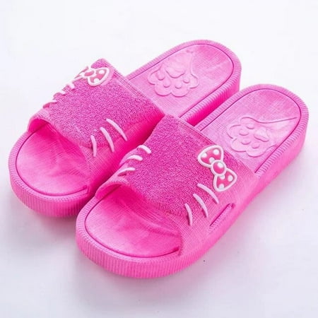 Sanrio Hello Kitty Thick Soled Slippers For Women Casual Athletic Shoe Cute Indoor Korean Style Soft Flat Shoes Female Slippers ZQ
Sanrio Hello Kitty Thick Soled Slippers For Women Casual Athletic Shoe Cute Indoor Korean Style Soft Flat Shoes Female Slippers ZQ