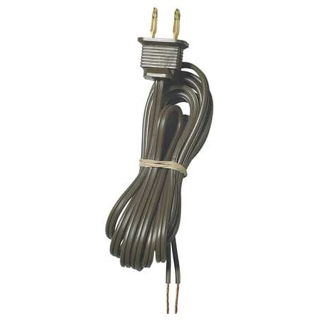 8ft Brown Cord Set SPT-1