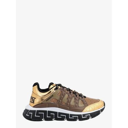 Versace Man Trigreca Man Brown Sneakers