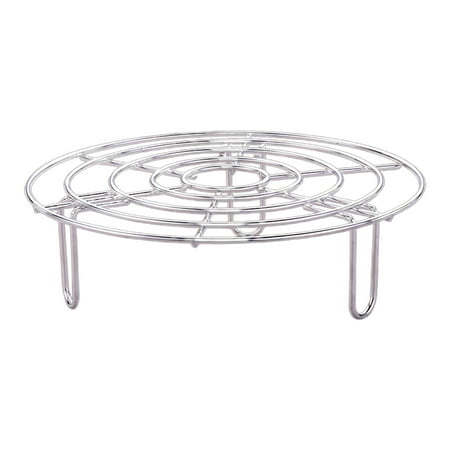 Baking Rack for Round Cake Pans Air Fryer Instapot Steamer Rack Cookware Tool
Baking Rack for Round Cake Pans Air Fryer Instapot Steamer Rack Cookware Tool