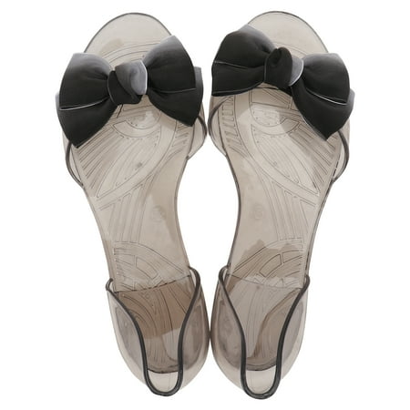 Sandals Shoes Summer Flat Head Beachtime Toe Open Womens Beach Pvc Fish Sandels Sole Footwear Bowknot Plastic
Sandals Shoes Summer Flat Head Beachtime Toe Open Womens Beach Pvc Fish Sandels Sole Footwear Bowknot Plastic