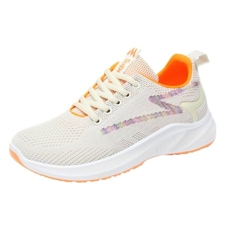 Mackneog Spring And Summer Women Sports Shoes Flat Bottom Soft Bottom Non Slip Mesh Breathable Lace Up Comfortable Outdoor Hiking Shoes Women s sneakers Beige 39 Gift on Clearance
Mackneog Spring And Summer Women Sports Shoes Flat Bottom Soft Bottom Non Slip Mesh Breathable Lace Up Comfortable Outdoor Hiking Shoes Women s sneakers Beige 39 Gift on Clearance