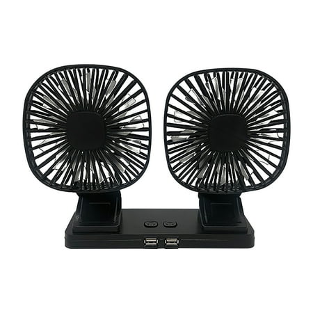 Personal Fan Fan Portable Mini Portable Fan Double Head Car Electric Fan Electric Usb Charging Mini 360 Degree Small Fan Black
Personal Fan Fan Portable Mini Portable Fan Double Head Car Electric Fan Electric Usb Charging Mini 360 Degree Small Fan Black