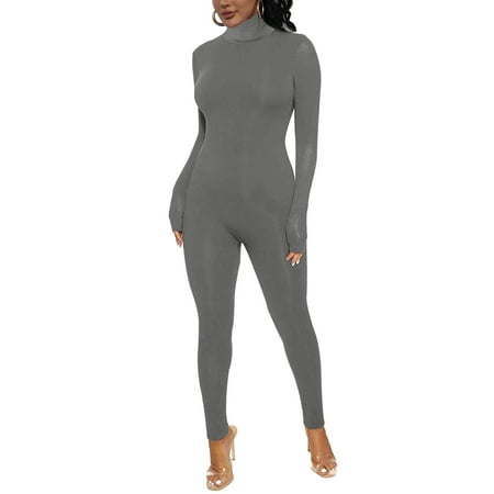 Yuwegr Jumpsuits For Women Solid Jumpsuit Summer Stretchy Loose Casual Rompers Dressy Bodysuit GY2 XL
Yuwegr Jumpsuits For Women Solid Jumpsuit Summer Stretchy Loose Casual Rompers Dressy Bodysuit GY2 XL