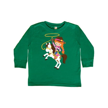 Inktastic Cowboy Girl Cowgirl On White Horse Orange Hair Gift Toddler Toddler Girl Long Sleeve T-Shirt
Inktastic Cowboy Girl Cowgirl On White Horse Orange Hair Gift Toddler Toddler Girl Long Sleeve T-Shirt