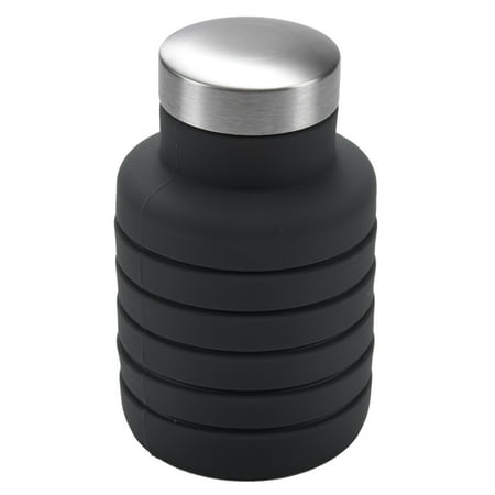 icdrIesnte Retractable Water Cup Outdoor Sports Bottle Folding Water Bottle 500Ml Portable Water Bottle Gray
icdrIesnte Retractable Water Cup Outdoor Sports Bottle Folding Water Bottle 500Ml Portable Water Bottle Gray