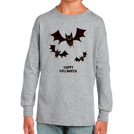 Flying Bats Happy Halloween Long Sleeve Toddler -Image by Shutterstock 3 Toddler
Flying Bats Happy Halloween Long Sleeve Toddler -Image by Shutterstock 3 Toddler