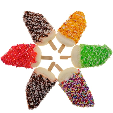FRCOLOR 6pcs Simulation Ice Cream Models Fake Nut Ice Creams Photo Props for Shop
FRCOLOR 6pcs Simulation Ice Cream Models Fake Nut Ice Creams Photo Props for Shop