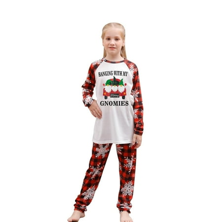 TUWABEII Kid s Mother s Day Pajamas Parent-child Warm Set Printed Home Wear Two-piece Kid Set
TUWABEII Kid s Mother s Day Pajamas Parent-child Warm Set Printed Home Wear Two-piece Kid Set