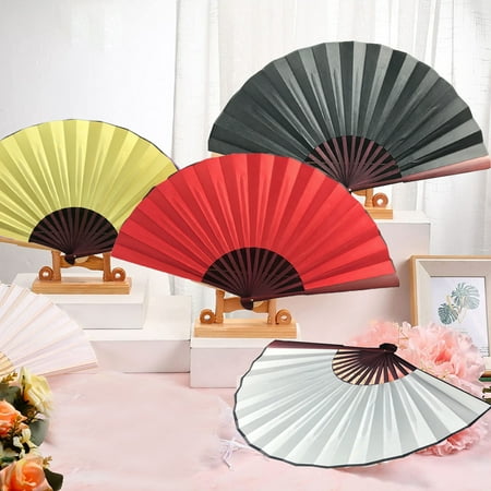 Exquisite DIY Chinese Folding Fan - Smooth Burr-Free Bamboo and Silk Cloth - Perfect Gift Idea
Exquisite DIY Chinese Folding Fan - Smooth Burr-Free Bamboo and Silk Cloth - Perfect Gift Idea
