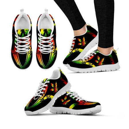 Fashion Gradient 3D Weed Leaves Print Flat Shoes for Women Lightweight Lace-up Walking Sneakers Breathable Footwear
Fashion Gradient 3D Weed Leaves Print Flat Shoes for Women Lightweight Lace-up Walking Sneakers Breathable Footwear