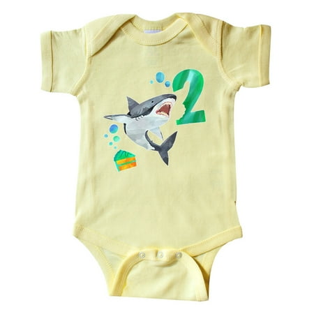 Inktastic Second Birthday Shark with Cake Gift Baby Boy or Baby Girl Bodysuit
Inktastic Second Birthday Shark with Cake Gift Baby Boy or Baby Girl Bodysuit