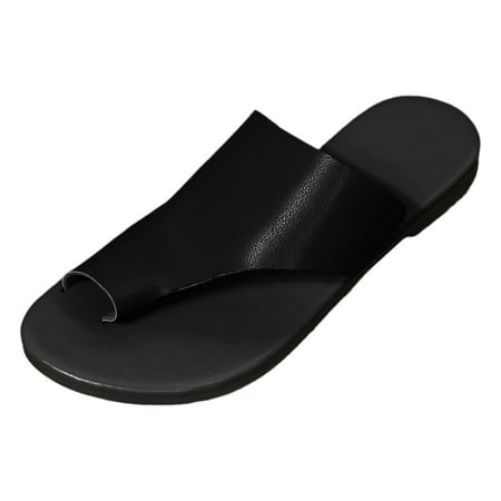 Women s Sandals Summer Fashion Retro Solid Colour Clip Toe Open Toe Roman Home Outdoor Casual Flat Large Size Beach Slippers for Women Black Size 6.5
Women s Sandals Summer Fashion Retro Solid Colour Clip Toe Open Toe Roman Home Outdoor Casual Flat Large Size Beach Slippers for Women Black Size 6.5