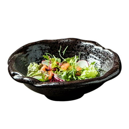 Qeeadeea Large Ceramic Ramen Bowl 27 Oz Stackable Pasta Bowl For Salads Soup. Microwave And Oven Safe.-black
Qeeadeea Large Ceramic Ramen Bowl 27 Oz Stackable Pasta Bowl For Salads Soup. Microwave And Oven Safe.-black