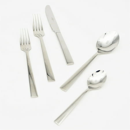 Euro Ceramica Inc. Euro Ceramica Argento Silver Stainless Steel 5 Piece Place Setting Service for 4
Euro Ceramica Inc. Euro Ceramica Argento Silver Stainless Steel 5 Piece Place Setting Service for 4