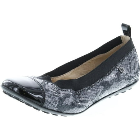 Naturino Girls 4655 Dress Ballerina Flats Shoes Nero/Grigio 31