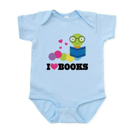 CafePress - Bookworm I Heart Books Infant Bodysuit - Baby Light Bodysuit Size Newborn - 24 Months
CafePress - Bookworm I Heart Books Infant Bodysuit - Baby Light Bodysuit Size Newborn - 24 Months