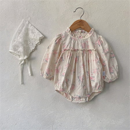 Hunpta Baby Newborn Infant Girls Boys Spring Autumn Floral Long Sleeve Romper Bodysuit Clothes
Hunpta Baby Newborn Infant Girls Boys Spring Autumn Floral Long Sleeve Romper Bodysuit Clothes