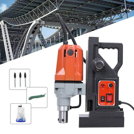 CNCEST Magnetic Drill Press Electric Precision Drilling Machine 40 mm Boring Mag Force
CNCEST Magnetic Drill Press Electric Precision Drilling Machine 40 mm Boring Mag Force