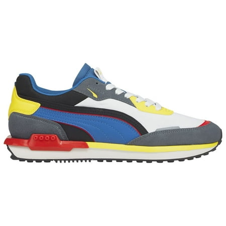 Men s Puma City Rider Dark Slate/Nimbus Cloud (382044 13) - 14