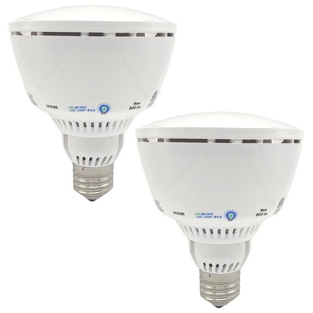 Viribright 50-Watt EQ Replacement PAR30 E26 LED Indoor Flood Light Bulb 2700K Warm White (2-Pack)
Viribright 50-Watt EQ Replacement PAR30 E26 LED Indoor Flood Light Bulb 2700K Warm White (2-Pack)