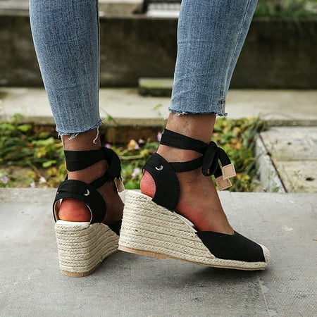 GERsome Womens Close Toe Espadrilles Platform Slip on Straps Dressy Wedges Sandals for all Casual Occasions
GERsome Womens Close Toe Espadrilles Platform Slip on Straps Dressy Wedges Sandals for all Casual Occasions