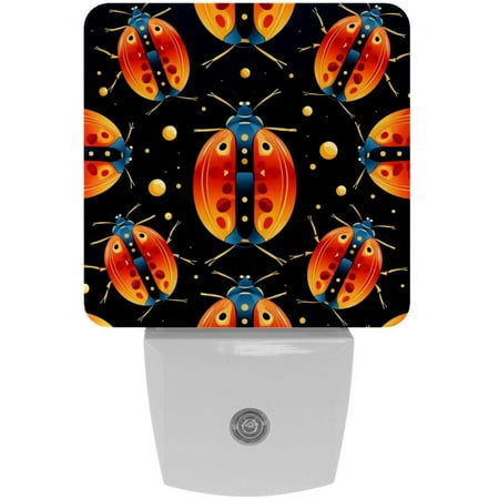Coccinella septempunctata LED Square Night Lights - Modern and Versatile Plug-in Lighting Solution for Any Room - Energy Efficient and Stylish Illumination
Coccinella septempunctata LED Square Night Lights - Modern and Versatile Plug-in Lighting Solution for Any Room - Energy Efficient and Stylish Illumination