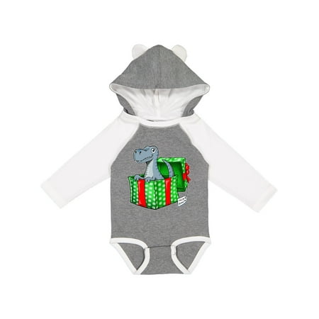 Inktastic Christmas Dinosaur Gift from Santa Gift Baby Boy or Baby Girl Long Sleeve Bodysuit
Inktastic Christmas Dinosaur Gift from Santa Gift Baby Boy or Baby Girl Long Sleeve Bodysuit