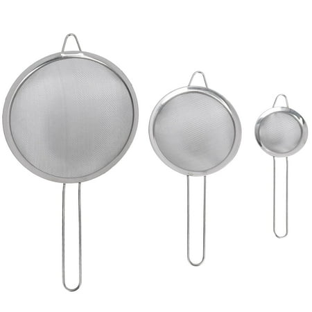 Set of 3 Stainless Steel Wide-Edge Twill Oil Grid Colander Kitchen Utensils Oil Fishing Soy Milk Bird s Nest Filter Colander Hollow Sieve Flour Sieve
Set of 3 Stainless Steel Wide-Edge Twill Oil Grid Colander Kitchen Utensils Oil Fishing Soy Milk Bird s Nest Filter Colander Hollow Sieve Flour Sieve