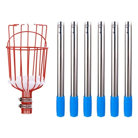Detachable Stainless Fruit High Altitude Fruit Picking Tools Tools Home Improvement Red
Detachable Stainless Fruit High Altitude Fruit Picking Tools Tools Home Improvement Red